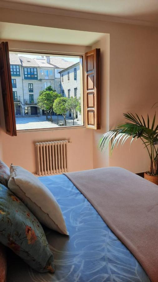 Апартаменты Duplex En Pazo Marques De Aranda Понтеведра Экстерьер фото