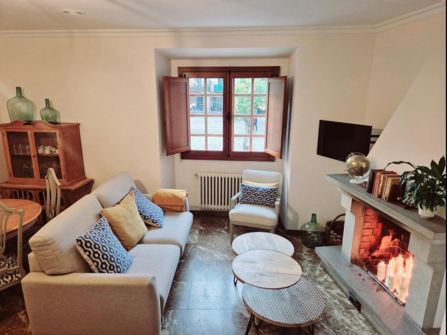 Апартаменты Duplex En Pazo Marques De Aranda Понтеведра Экстерьер фото